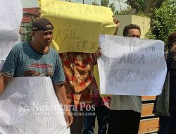 Tuntut Pelunasan Tanah, CV Kevin Sukodadi Sejahtera Jombang Didemo Petani