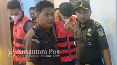 Gelapkan Uang Nasabah Rp1,3 Miliar, Tiaga Pegawai Bank Plat Merah di OKU Selatan Ditahan