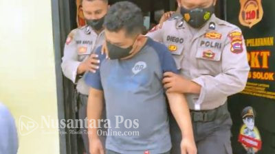 Wakil Ketua DPRD Solok Ditangkap Polisi, Terkait Kasus Narkoba