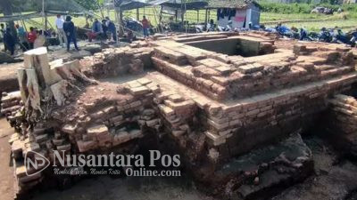Disdikbud Jombang Sukses Ekskavasi Situs Pandegong Tahap 4