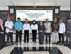 Bupati Jombang Membuka Pelatihan Kerja Berbasis Kompetensi Bersertifikat BNSP