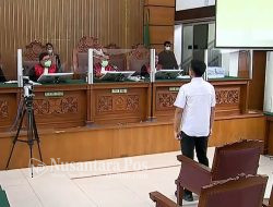 Richard Eliezer Divonis 1 Tahun 6 Bulan Penjara