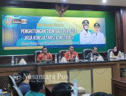 Dinas PUPR Jombang Gelar Bimtek Penghitungan TKDN