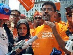 Tolak Potong Gaji di UU Cipta Kerja, Buruh Bakal Mogok Nasional