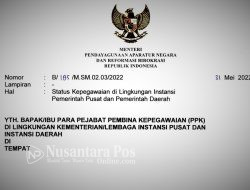 Pemerintah Gagal Lakukan Pemberhentian Massal Tenaga Honorer Pada 2023