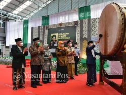 Bupati Mundjidah Wahab Dampingi Wapres Ma’ruf Amin Dalam Kunker Di Kota Santri