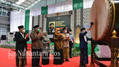 Bupati Mundjidah Wahab Dampingi Wapres Ma’ruf Amin Dalam Kunker Di Kota Santri