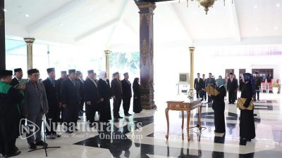 Bupati Jombang Mundjidah Wahab Lantik 29 Pejabat