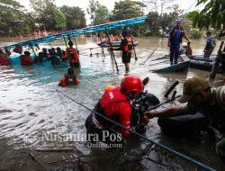 Pasca Kecelakaan Maut, Dishub Tutup Tambangan Perahu di Surabaya