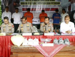 Polda Jatim Tangkap 3 Peracik dan  Pembuat Obat Petasan