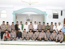 Jumat Curhat, Wakapolres Jombang Tampung Aspirasi Warga Desa Sumbernongko