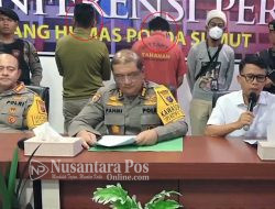 Anak Perwira Polda Sumut Aniaya Mahasiswa Medan, Setelah Viral Pelaku Dan Bapaknya Ditahan