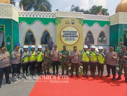 Kapolda Jatim Pantau Arus Mudik di Jombang, Tidak Terdapat Kemacetan