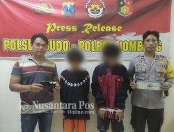 Miris, Dua Bocah Dibawah Umur di Jombang Jadi Pelaku Begal Motor