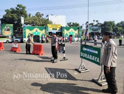 Hindari Kemacetan Lalin Saat Mudik, Polres Jombang Siapkan Jalur Alternatif