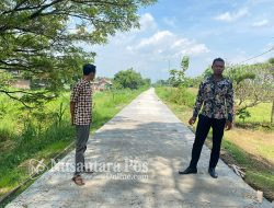 Pemdes Turipinggir Jombang Bangun Jalan Desa Melalui Program BKK