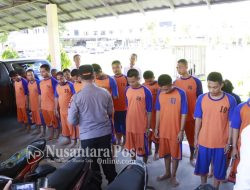 Dalam 12 Hari Polres Jombang Ungkap 64 Kasus Dengan 81 Tersangka