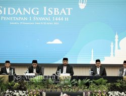 Pemerintah Tetapkan Idul Fitri 1444 H Jatuh Pada 22 April 2023