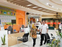 Pasca Libur Lebaran, Wali Kota Mojokerto Sidak Tempat Pelayanan Publik