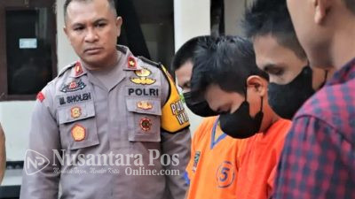 Bereksi 15 Kali, 3 Pelaku Curanmor di Surabaya-Sidoarjo Ditangkap
