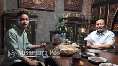 Wali Kota Solo Gibran Dipanggil PDIP Usai Temui Prabowo