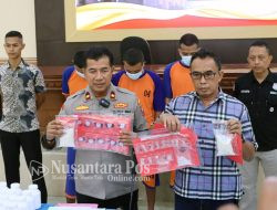 Tiga Pengedar Narkoba Jombang Diringkus