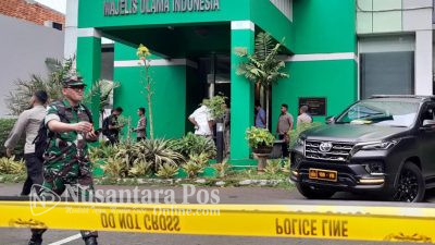 Dor…Dor…DPR Minta Motif Pelaku Penembakan di Kantor MUI Diungkap