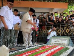 Prabowo Kunjungi Ponpes Tebuireng Jombang Dan Nyekar Makam Gus Dur