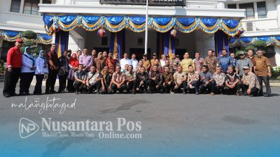 Sebanyak 349 Pendonor Darah Sukarela di Kota Malang Dapat Penghargaan PMI