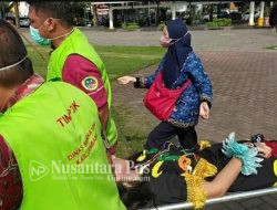 Upacara Hardiknas 2023 di  Jombang, 40 Orang Pingsan