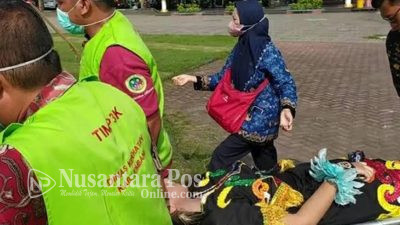 Upacara Hardiknas 2023 di  Jombang, 40 Orang Pingsan