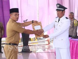Kades Gongseng Jombang Lantik Satu Orang Perangkat Desa
