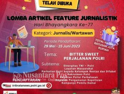 Warga Jombang, Yuk Ikuti Lomba Konten Kreatif Sambut Hari Bhayangkara