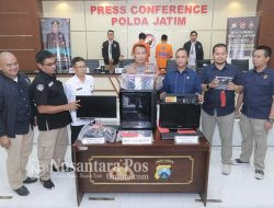 Polisi Tangkap Dua Peretas Situs Pemprov Jatim Dan ITS Surabaya