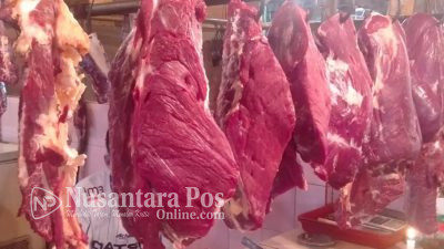 Harga Daging Sapi di Jombang Pasca Idul Adha Tetap Stabil
