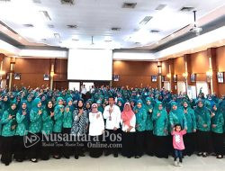 DPMD Jombang Gelar Kegiatan Peningkatan Kapasitas TP-PKK Desa Dan Kecamatan