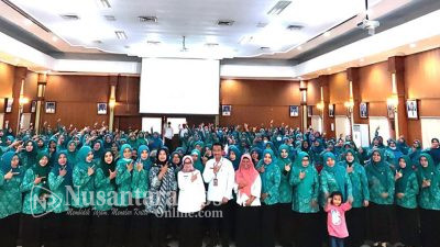 DPMD Jombang Gelar Kegiatan Peningkatan Kapasitas TP-PKK Desa Dan Kecamatan