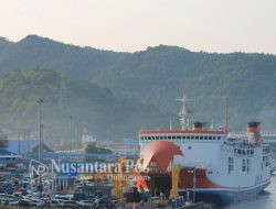 PT ASDP Setor Deviden Rp 101 Miliar
