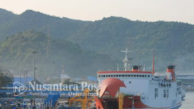 PT ASDP Setor Deviden Rp 101 Miliar