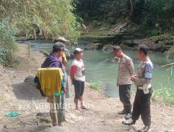Polisi Himbau Orang Tua Awasi Anak Tidak Bermain di Sungai