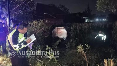 Truk Tangki Tabrak Dua Pemotor di Jombang, Satu Korba Tewas