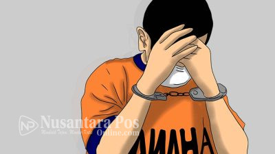 Edarkan Narkoba, Residivis Asal Ngreco Kediri Ditangkap