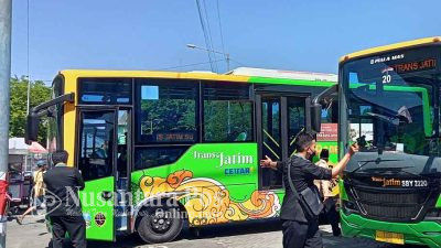Bus Trans Jatim Jurusan Mojokerto – Surabaya Gratis 7 Hari