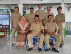 Pemdes Pengampon Jombang Relisasikan Dana Desa Bangun Jalan Dan TPT