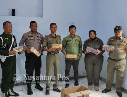 Satpol PP Jombang Gelar Operasi ‘Gempur Rokok Ilegal’ di Dua Kecamatan