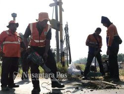 Pasca Kecelakaan, Perlintasan KA Jabon Jombang Ditutup