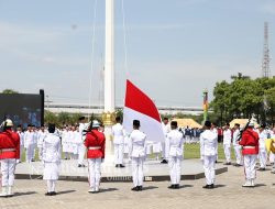 Semarak Peringatan HUT Ke -78 Kemerdekaan RI Di Jombang