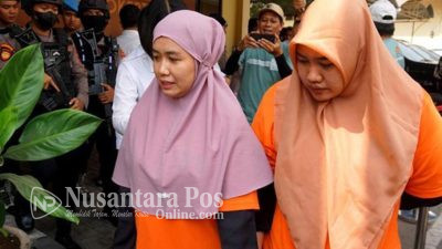 Dua Wanita Pelaku Penipuan Berkedok Investasi di Mojokerto Ditangkap, Kerugian Rp 3,7 M