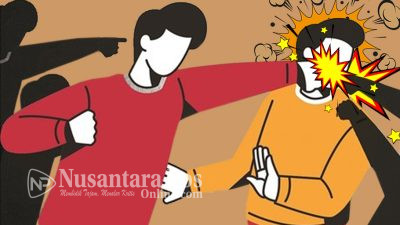 Asyik Ngopi, Warga Jombang Tiba-tiba Dikeroyok di PPST Mojokerto