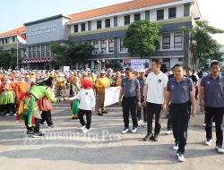 Pembukaan Porkab Jombang Memeringati HUT Ke 78 Kemerdekaan RI